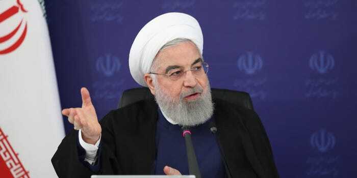 Rouhani Enemies sought to cause famine in Iran