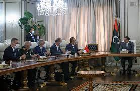 Top Turkish delegation visits Libya