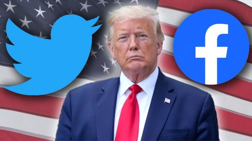 Donald Trump Slams Social Media Companies