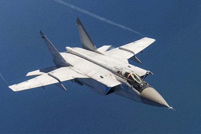 Russian Fighter Jet Scrambled to Intercept US Reconnaissance Aircraft