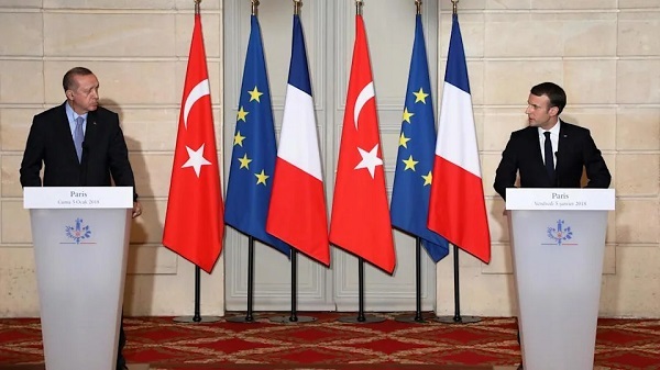 Paris, Ankara declare ceasefire in war of words