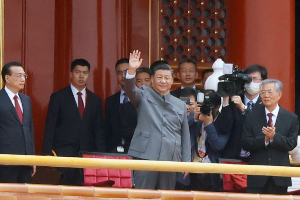 China's Xi Pledges 'Reunification' With Taiwan