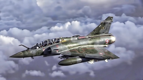 French Mirage 2000 Jet Crashes in Northern Mali