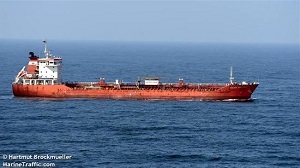 Singapore tanker Golden Brilliant safely docks in southern Iran: Report