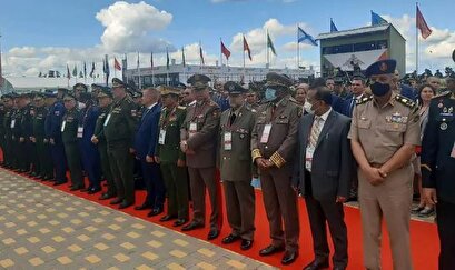 The beginning of the Russian International Military Tournament with the participation of 12 Iranian teams