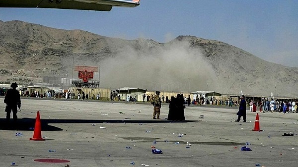 Blasts Rock Areas Outside Kabul's Airport