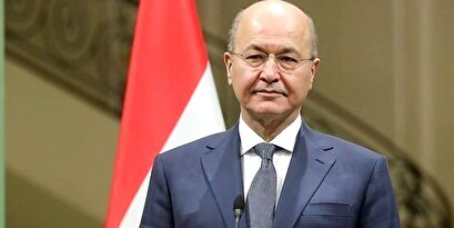 Barham Saleh: Iraq never proposes normalization with occupying Israel