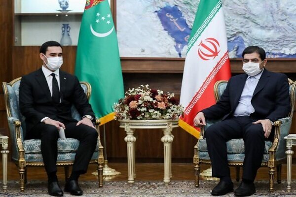 VP: Iran-Turkmenistan Ties Role Model of trade in Region