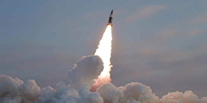 North Korea: New tactical guided missile tested