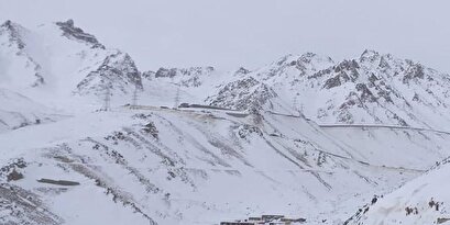 Heavy snowfall has blocked roads in Afghanistan