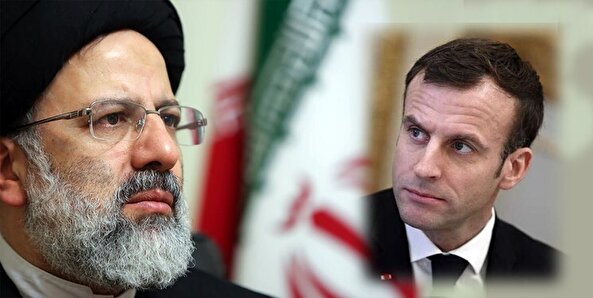 French President: Iran has a right to distrust the United States