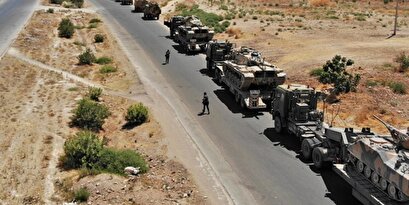 Attack on two US Army logistics convoys in southern Iraq