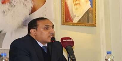 Yemeni Ambassador to Syria: The Islamic Revolution of Iran fought arrogance in all areas