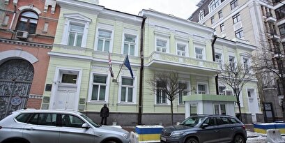 The British closed their embassy in Kiev
