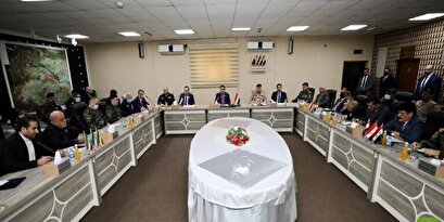 Counter-terrorism meeting of the Iran-Iraq-Russia-Syria coalition in Baghdad