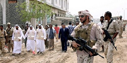 The UAE deployed multinational mercenaries in Hadhramaut, Yemen