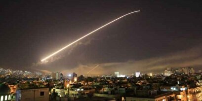 The Israeli army claimed to have attacked targets in Syria