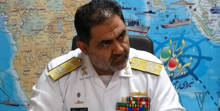 Navy Commander: Naval Power Prevents US and EU from Having Tensions with Iran