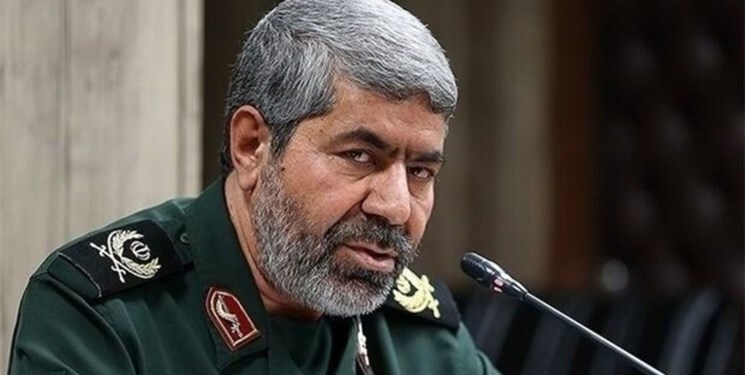 IRGC Commander: Iran Not to bear Deployment of Zionist Forces
