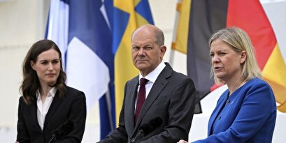 Declaration of German support for Finland and Sweden's membership in NATO