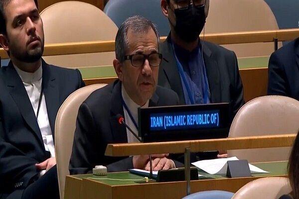Takht-e-Ravanchi Urged UNDGC to Scale up Anti-Sanctions Efforts