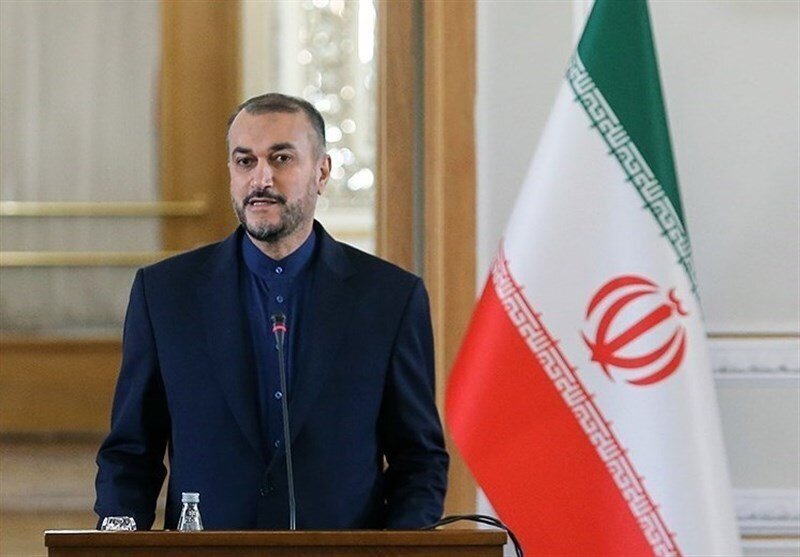 Amir-Abdollahian: Iran fully Supports the Palestinian Cause and Resistance