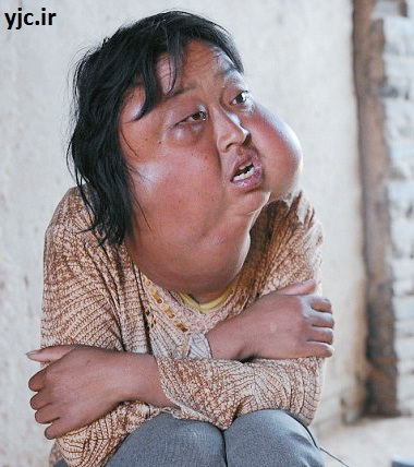 ترس مردم چین از زن هیولایی+عکس 