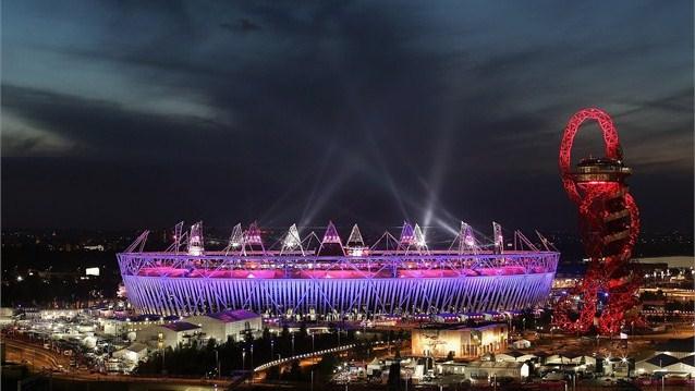 تصاویر و عکسهای اختتامیه المپیک 2012 لندن