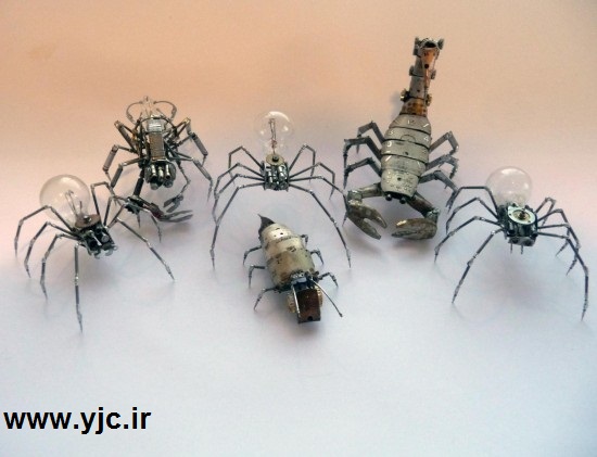 حشرات مکانیکی +عکس 