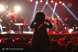 کنسرت موسیقی بهنام بانی در سی و سومین جشنواره موسیقی فجر