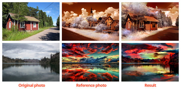فناوری شگفت انگیز ترکیب رنگ تصاویر شزکت Adobe  +تصاویر