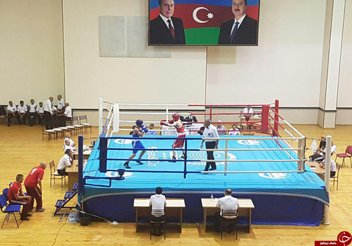 حضور ورزشکاران گلستان در تورنمنت بین المللی آذربایجان
