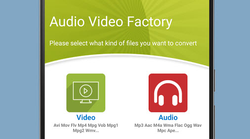 دانلود Video Format Factory 3.4 برای اندروید؛ تبدیل حرفه ای فرمت های صوتی و تصویری