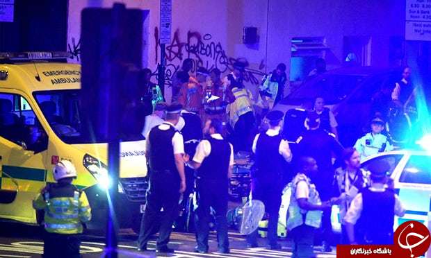 آخرین خبرها از حمله وحشیانه به مسلمانان در لندن/ احتمال کشته شدن 2 نمازگزار+ تصاویر