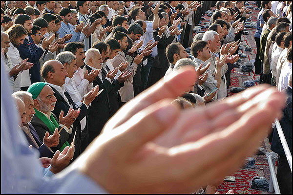 روش خواندن نماز عید فطر