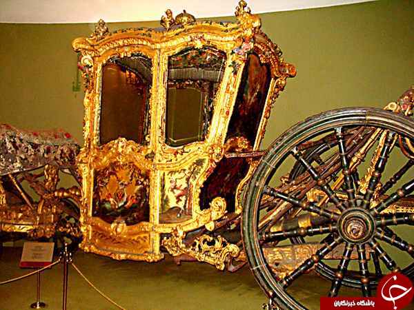 زرادخانه کرملین؛قدیمی‌ترین موزه جواهرات جهان