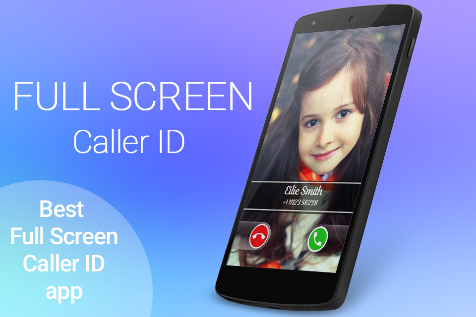 دانلود 12.4.1 Full Screen Caller ID برای اندروید ؛ نمایش تمام صفحه تصویر تماس گیرنده
