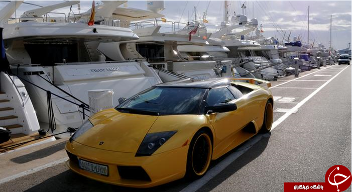 خودروی ثروتمندترین فرد آلمانی را ببینید+عکس