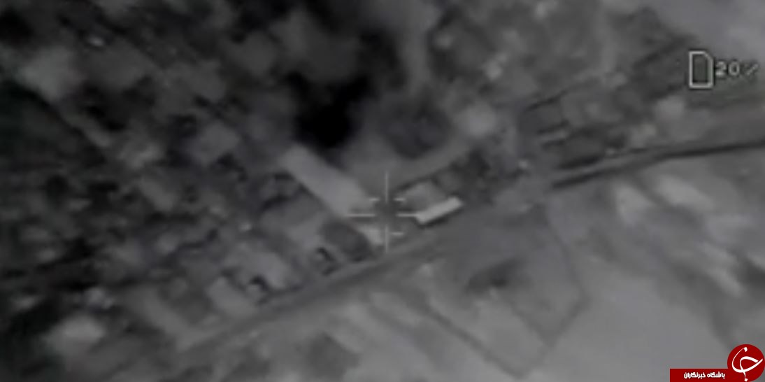 مستندات اصابت دقيق موشک‌هاي سپاه به مواضع داعش + تصاوير و نقشه‌