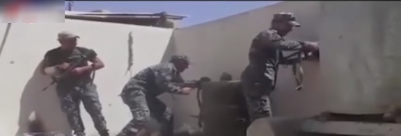 لحظات نفس‌گیر درگیری عراقی‌ها با داعش از نگاهی متفاوت+ فیلم