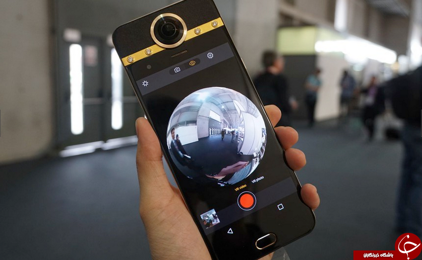 اولین دوربین 360 درجه گوشی‌های هوشمند+ تصاویر