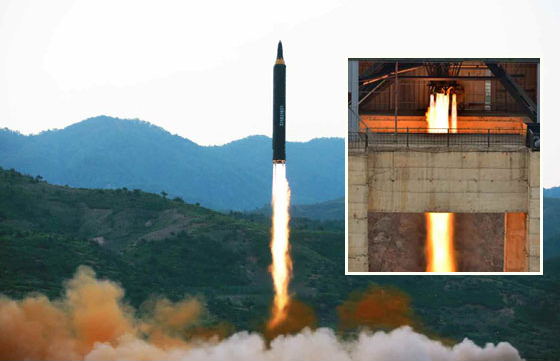 «پیونگ یانگ» آماده جنگ با امپریالیسم/آیا موشک‌های «هواسونگ» ارتش کره شمالی به میدان می آیند؟ + تصاویر