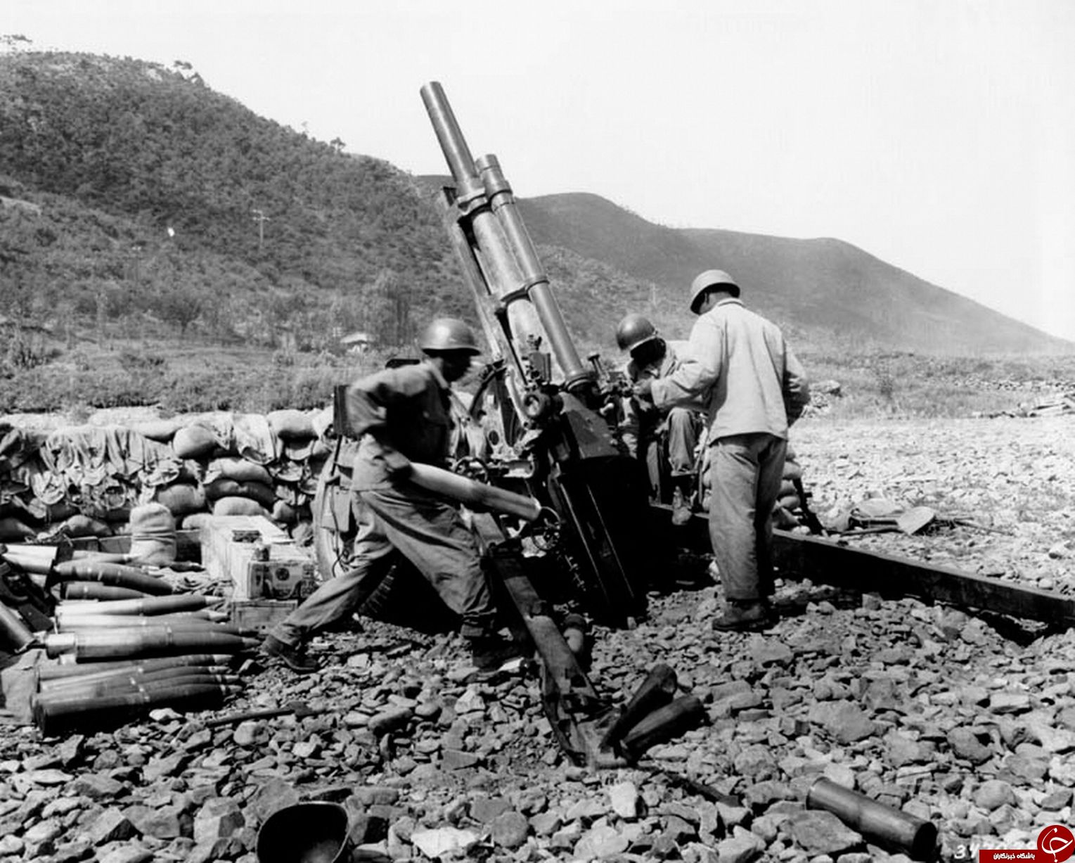 تصاویر زیرخاکی از نخستین جنگ آمریکا و کره شمالی
