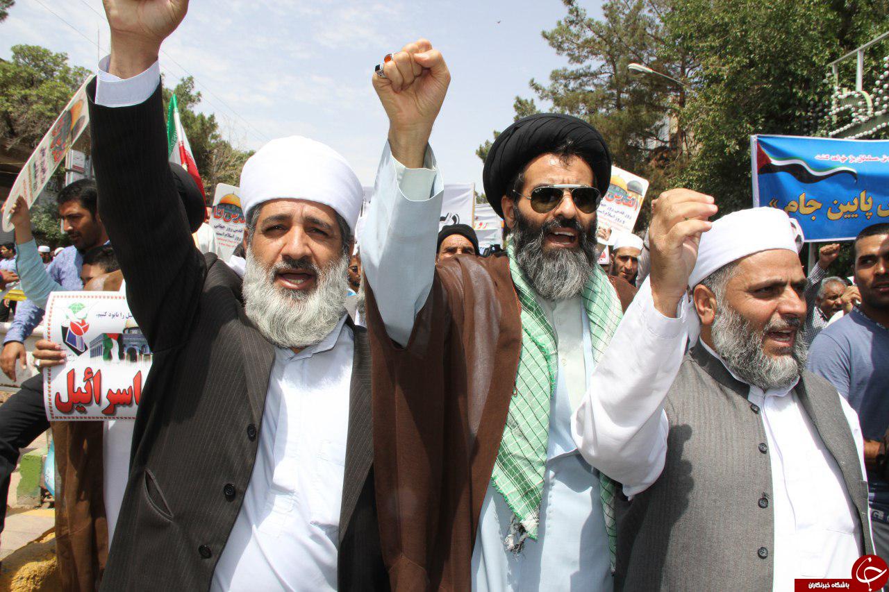 راهپیمایی روز قدس در شهرهای خراسان رضوی به روایت تصویر