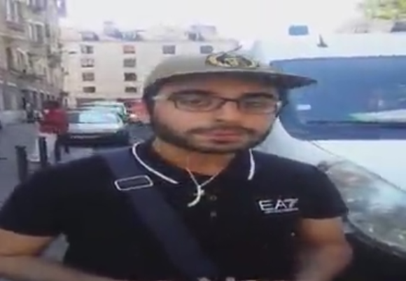 جوانی اهل پاریس که عاشق سپاه و سردار سلیمانی است+ فیلم جوانی اهل پاریس که عاشق سپاه و سردار سلیمانی است+ فیلم