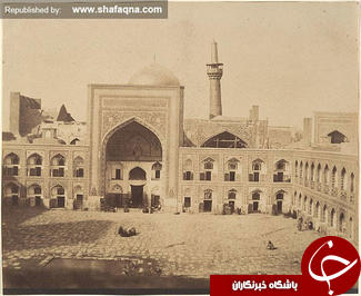 مشهد مقدس و حرم رضوی در160 سال پیش +عکس