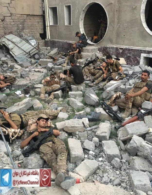 هتل پنج ستاره مدافعان حرم در موصل+عکس