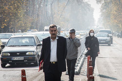تداوم آلودگی هوای اصفهان