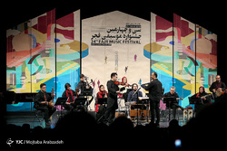 سومین شب سی و چهارمین جشنواره موسیقی فجر