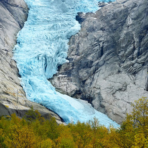 یخچال طبیعی بریکسدالسبرین، نروژ